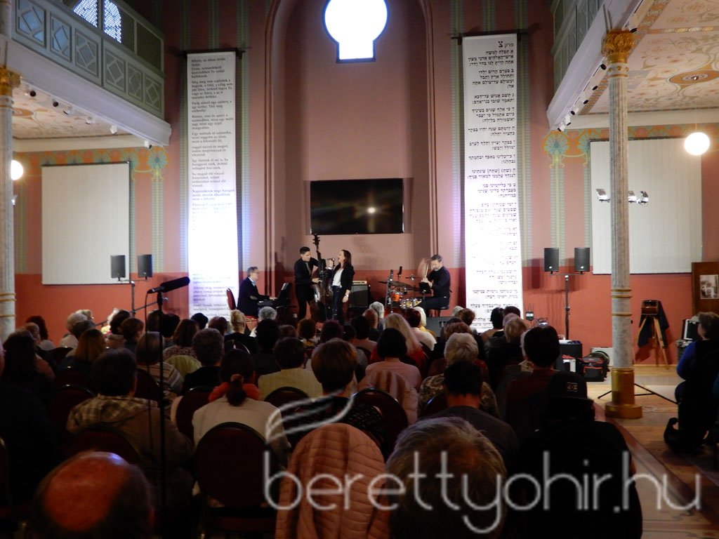 Kozma Orsi Quartet a Zsinagóga Kultúrtérben 10